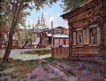 Уфимский дворик