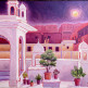 Ночной город. Джайпур