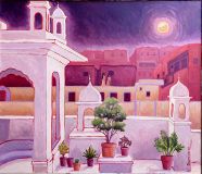 Night city. Jaipur