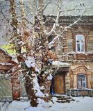 It snowed in Samara