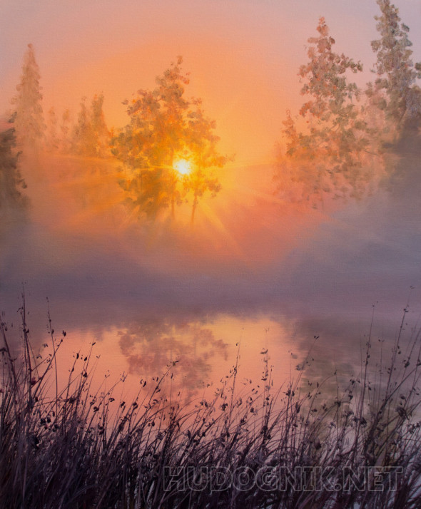 Картина Пробуждение. Размеры: 50x60, Год: 2023, Цена: 15000 рублей ...