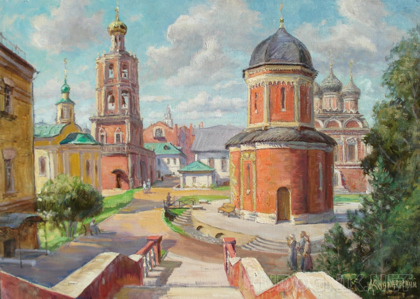 Высоко-Петровский ставропигиальный монастырь