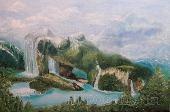 Картина Пробуждение. Размеры: 60x40, Год: 2015, Цена: 5000 рублей ...