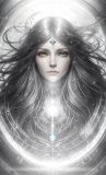 Серебряная принцесса-ведьма