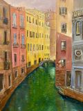 City of canals and bridges Venice