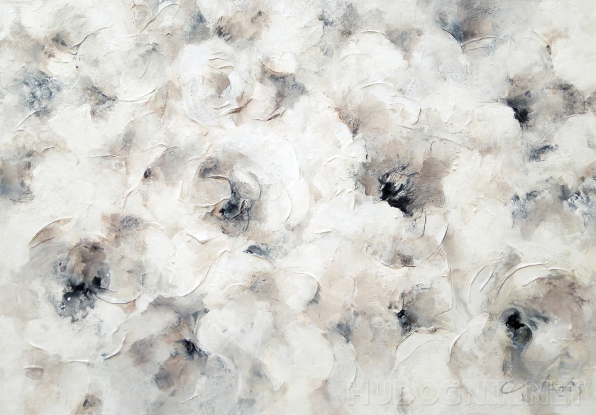 Белые цветы -2