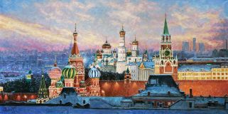 El Kremlin de Moscú, el corazón de la capital