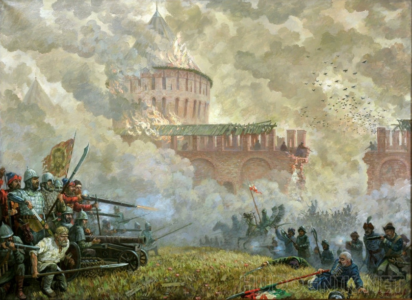 Прорыв. ( Оборона Смоленска от польских захватчиков в 1609 -1611 годах.)