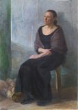 Portrait of E. Petraeva