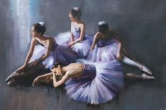 Graceful ballerinas
