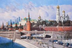 Kremlin De Moscú. Tiempos y épocas