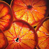 Naranjas secas