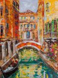 The bridge in Venice