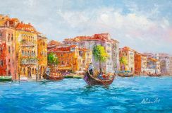 Un paseo por los canales venecianos