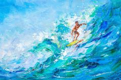 Surf. Conquistando la ola