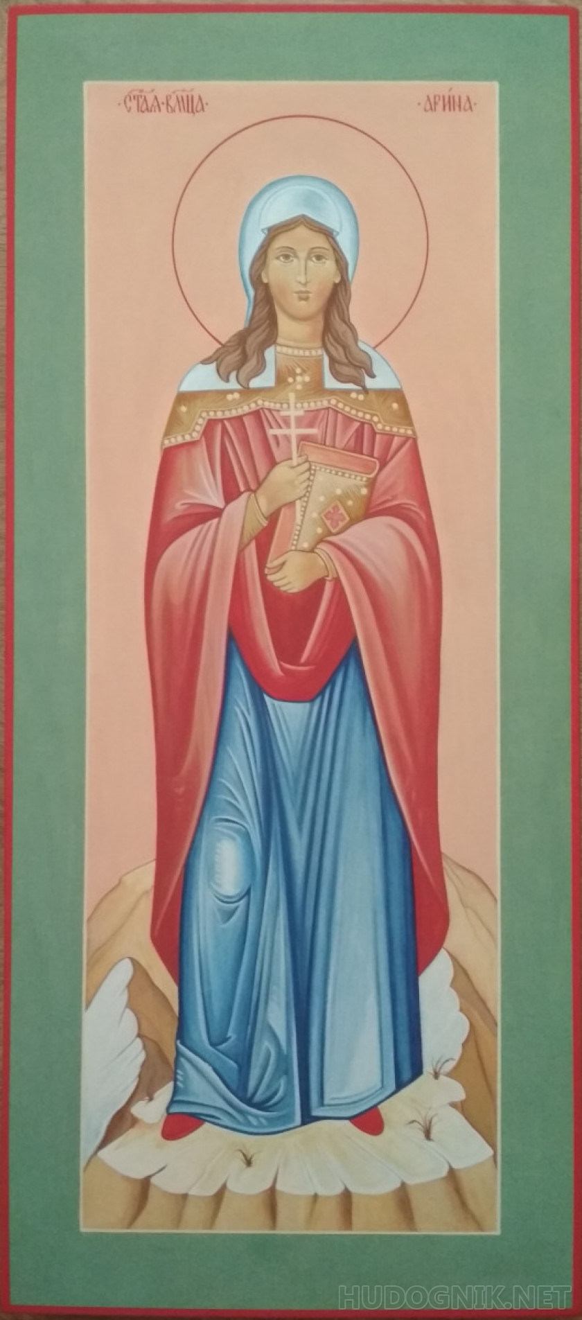 Именная икона Святая Арина