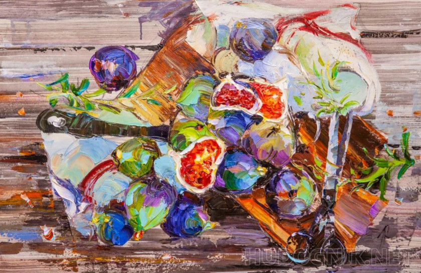 Still life with figs
