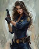 Lady policeman