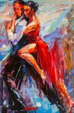 The dance of passion