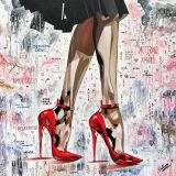 Red shoes