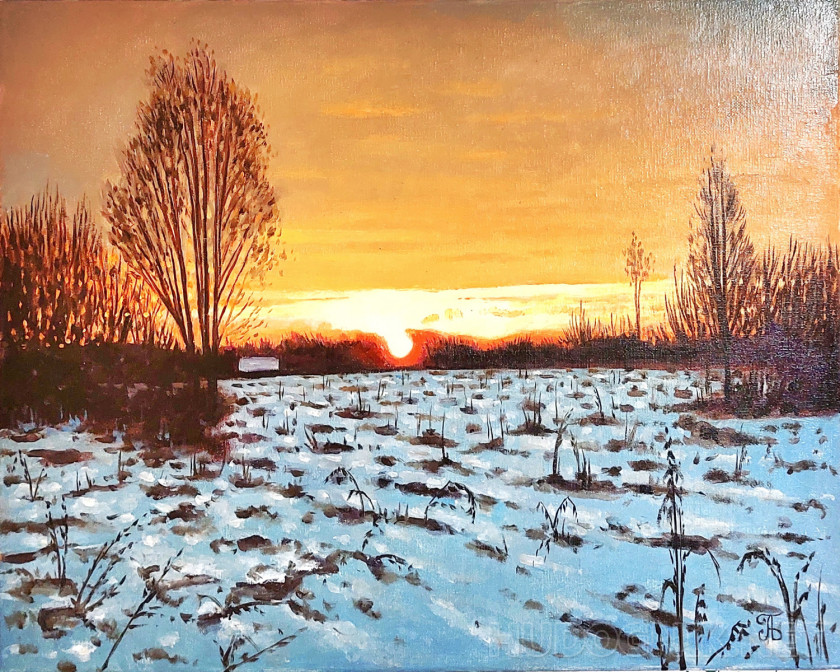 Winter evening