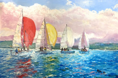 Sailing regatta