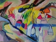 A copy of Kandinsky