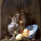 Копия картины Willem Kalf "Натюрморт с серебряным кувшином"