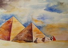 Pyramids of Egypt