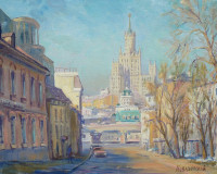 Nikoloyamskaya street