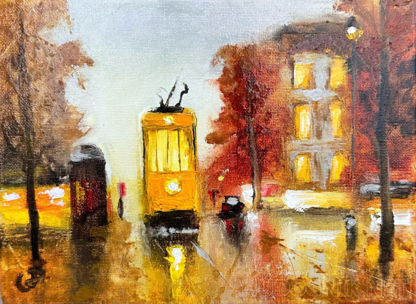 Желтый Трамвайчик