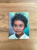 Портрет индийского мальчика