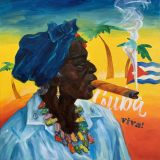 Painting " Cuban with a cigar"