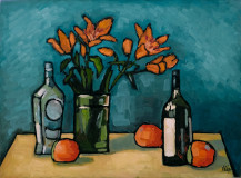 Still life with lilies