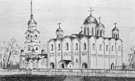 Assumption Cathedral in Vladimir