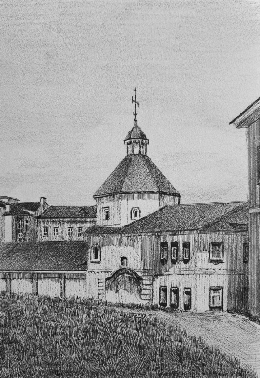 Cheboksary, monasterio de la Trinidad