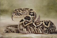 Serpiente de cascabel