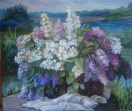 Bouquet of lilacs