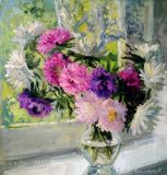 August. Asters