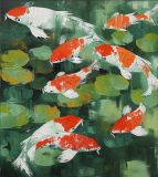 Koi carps