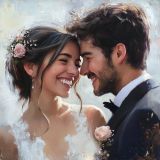 Wedding portrait