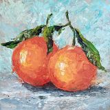 Still Llife The Tangerines