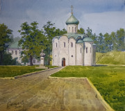 Catedral de la transfiguración. Pereslavl-Zaleski