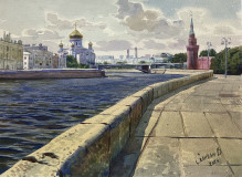 Москва. Набережная