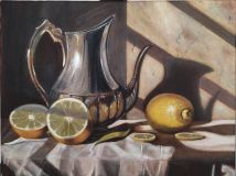 "Still Life with Lemons"