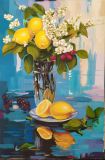 "Bouquet with Lemons"