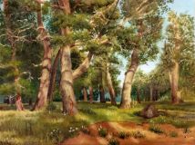 Oak Grove, Shishkin