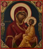 Icon of Our Lady of Tikhvin