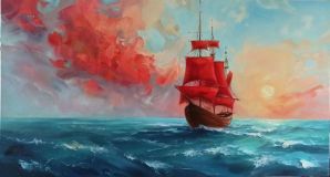 Scarlet Sails