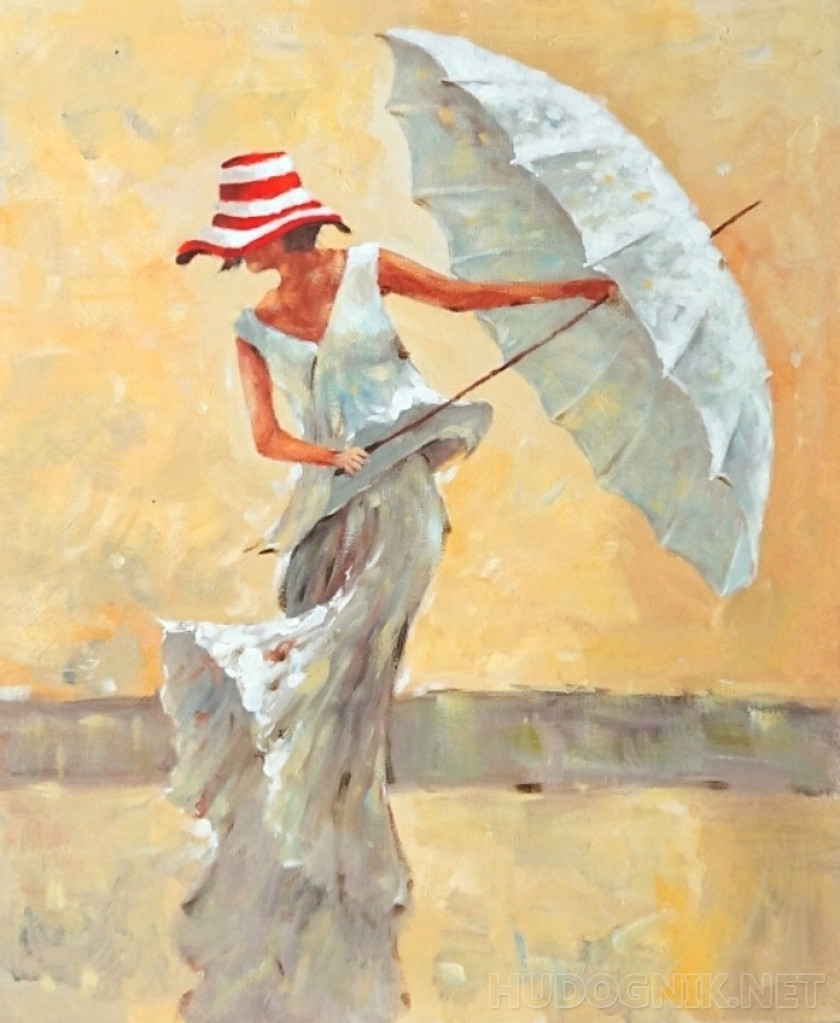 Dance with umbrella